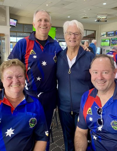 Mixed Pairs Final was contested Sinday 2/6/24. Congratulations to Peter and Vicki Bott winning against Troy Johnson and Di Tully 24 - 13. Well done to all on making the final!